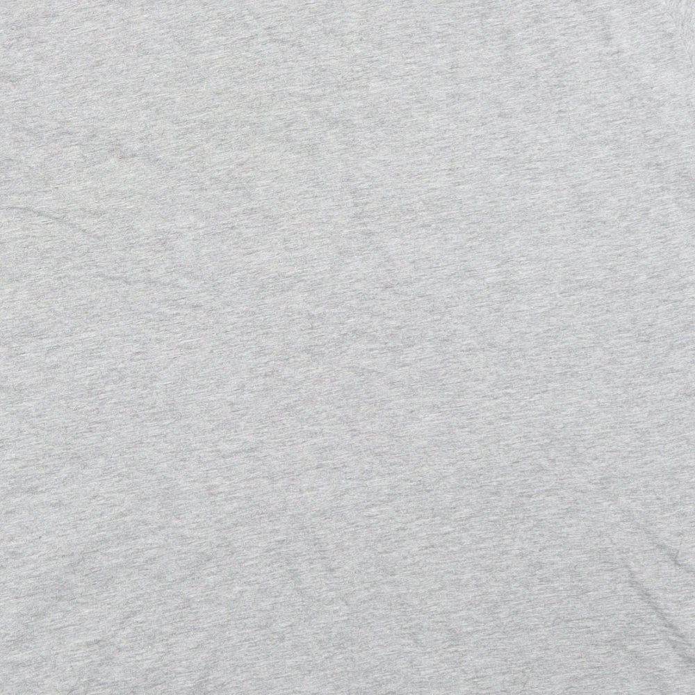 Easy Womens Grey Basic T-Shirt Size XL