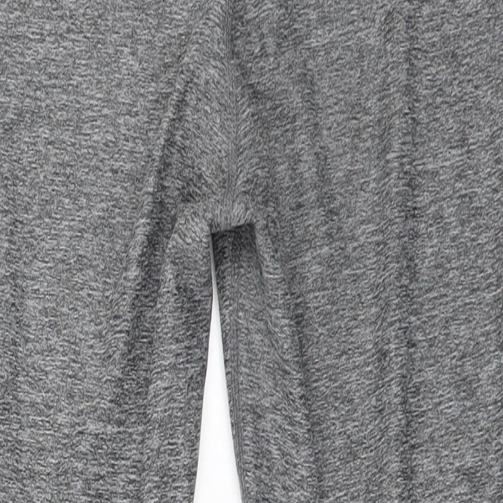 H&M Womens Grey Cropped Leggings Size S L21 in