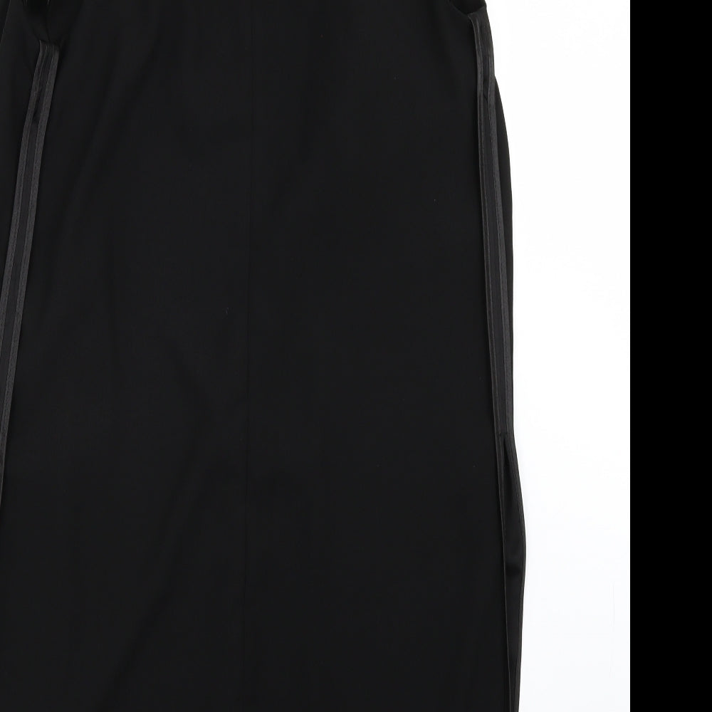Topshop Womens Black Gilet Blazer Size 6