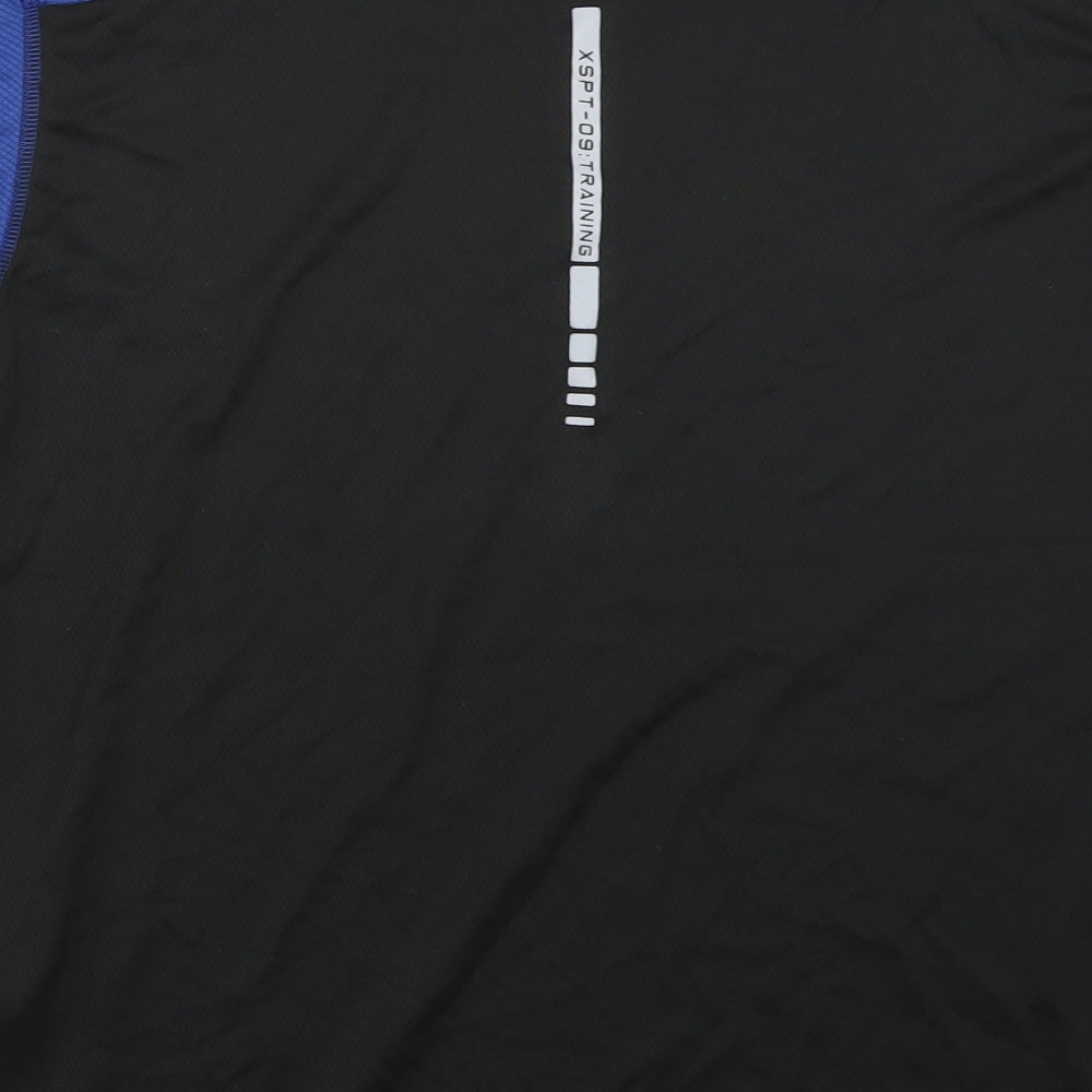 Work out Mens Blue T-Shirt Size M