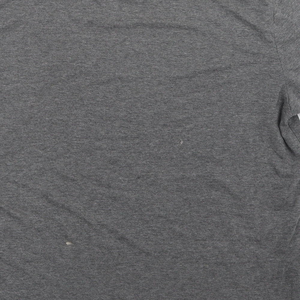Burton Womens Grey Basic T-Shirt Size L