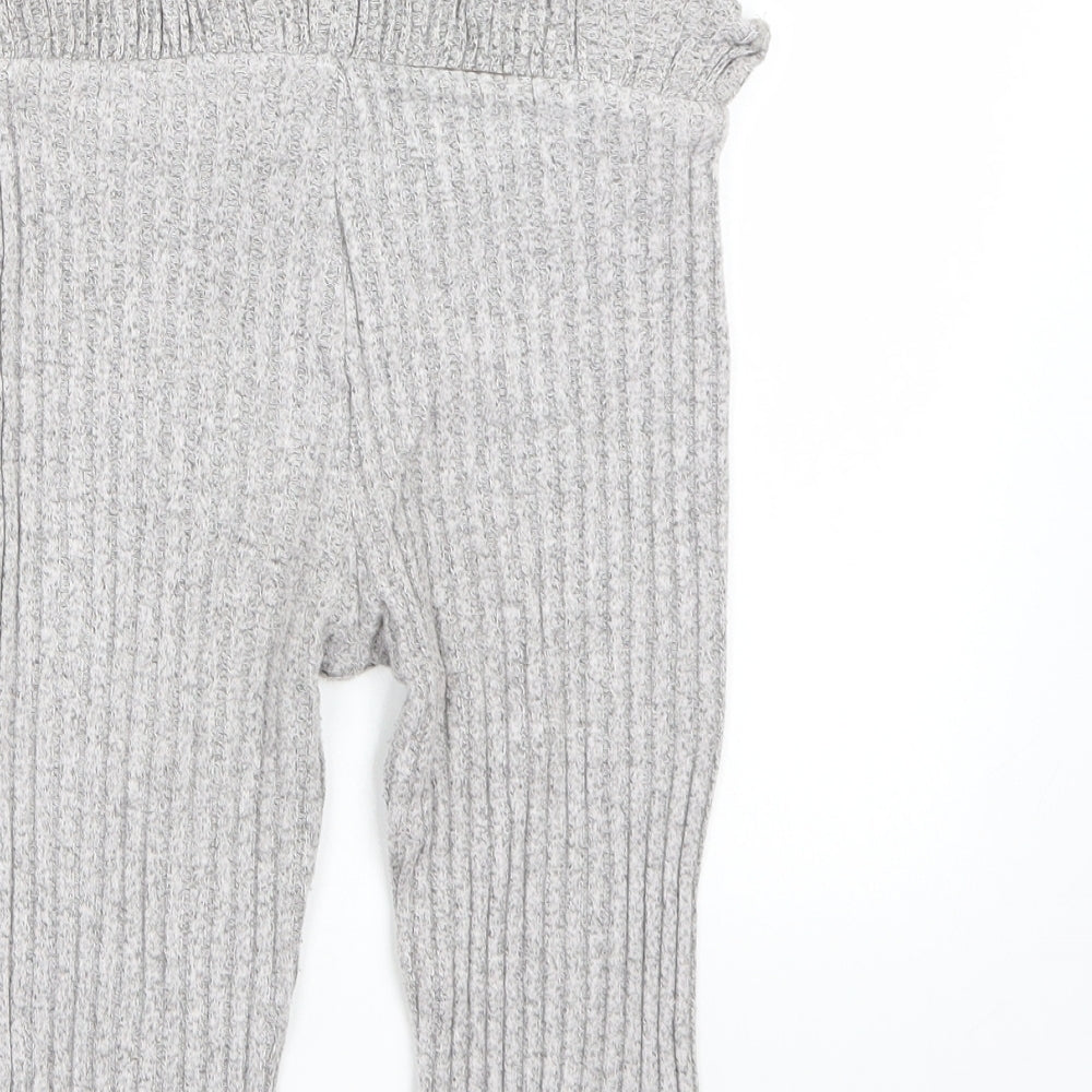 George Girls Grey Jegging Trousers Size 10-11 Years