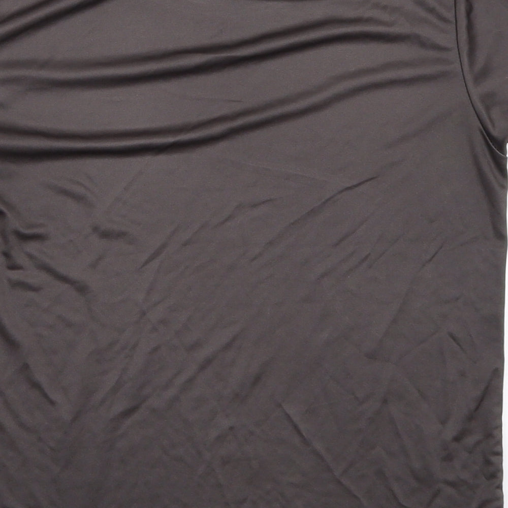 Octave Boys Grey Basic T-Shirt