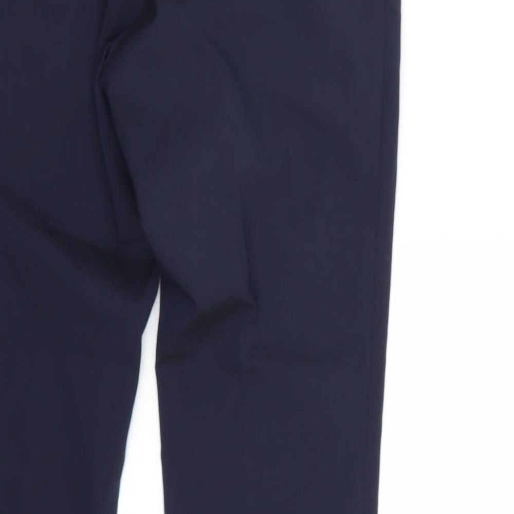 Marks and Spencer Womens Blue Trousers Size 30 L29 in