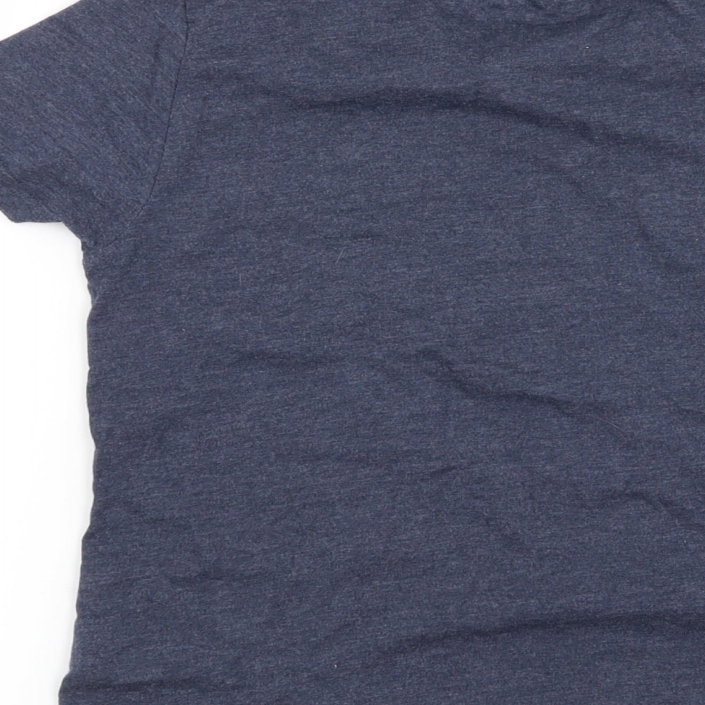 Rebel Boys Blue Basic T-Shirt Size 9-10 Years - Colorado