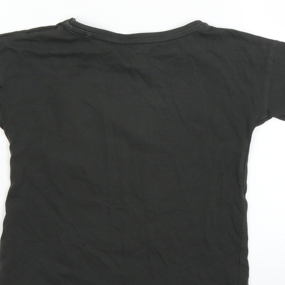 Sainsburys Boys Green Basic T-Shirt Size 6 Years
