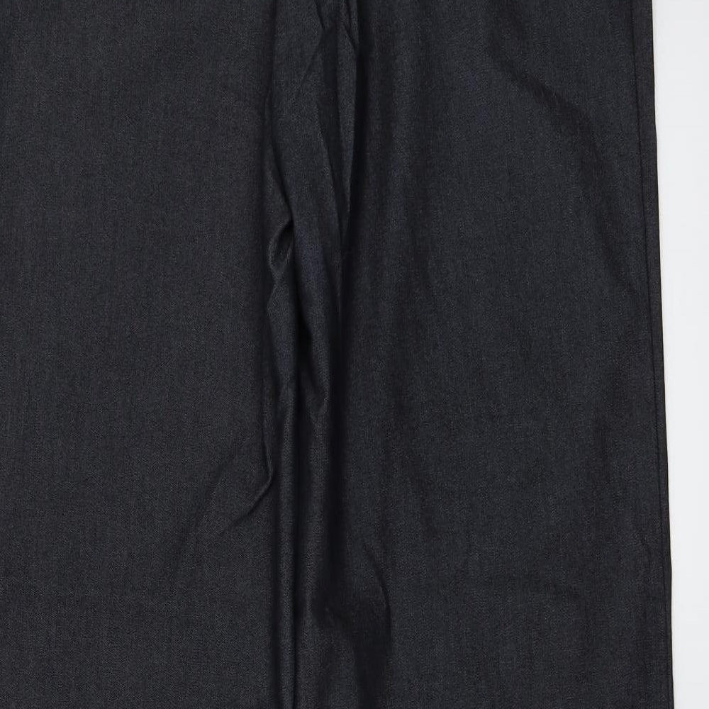 Essentials Womens Grey Trousers Size 32 in L31 in