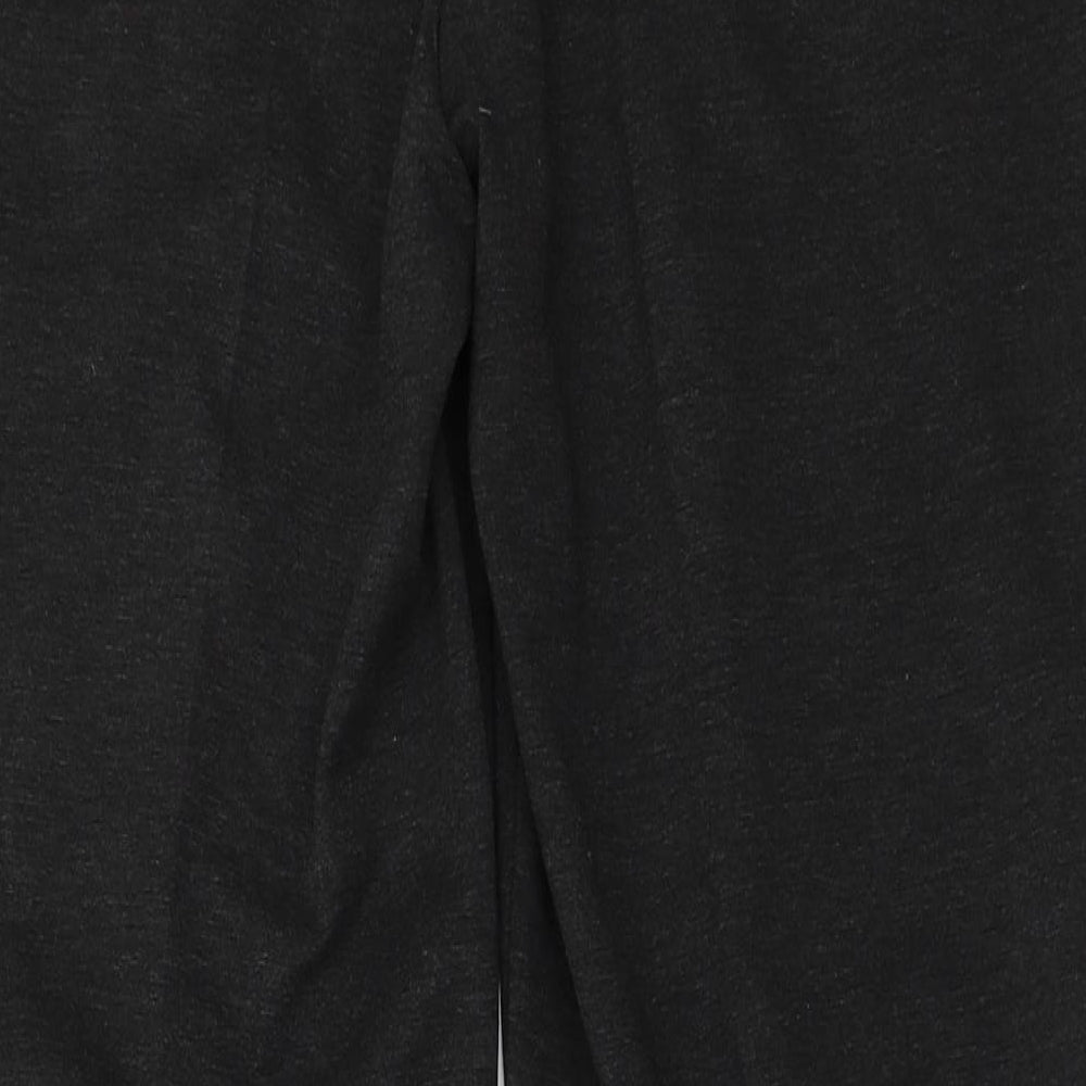 Marks and Spencer Womens Grey Trousers Size 12 L26 in