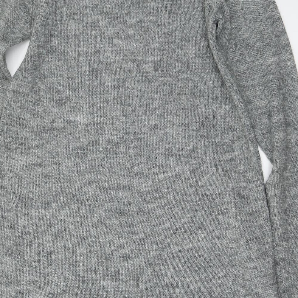 H&M Womens Grey Pullover Jumper Size S