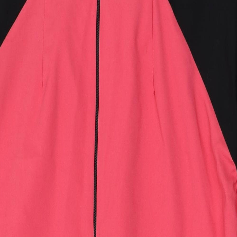 Paper Dolls Womens Pink A-Line Size 14