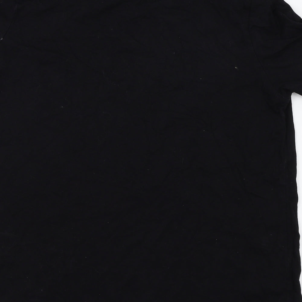 Seed Womens Black Basic T-Shirt Size S