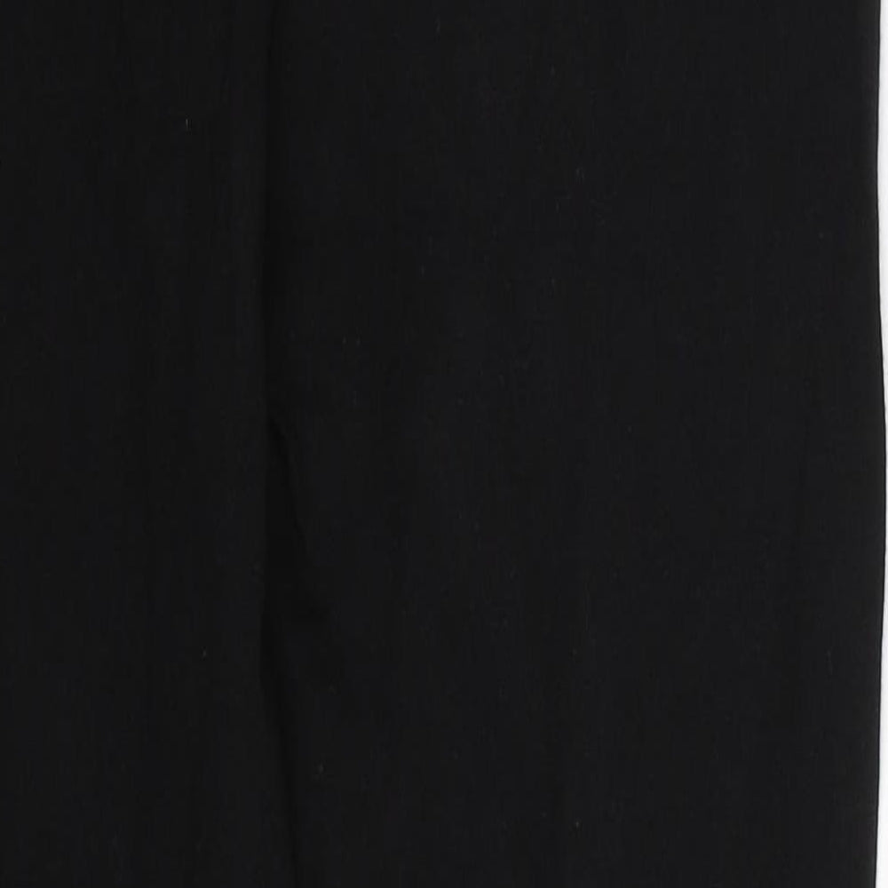 H&M Womens Black Capri Leggings Size M L27 in