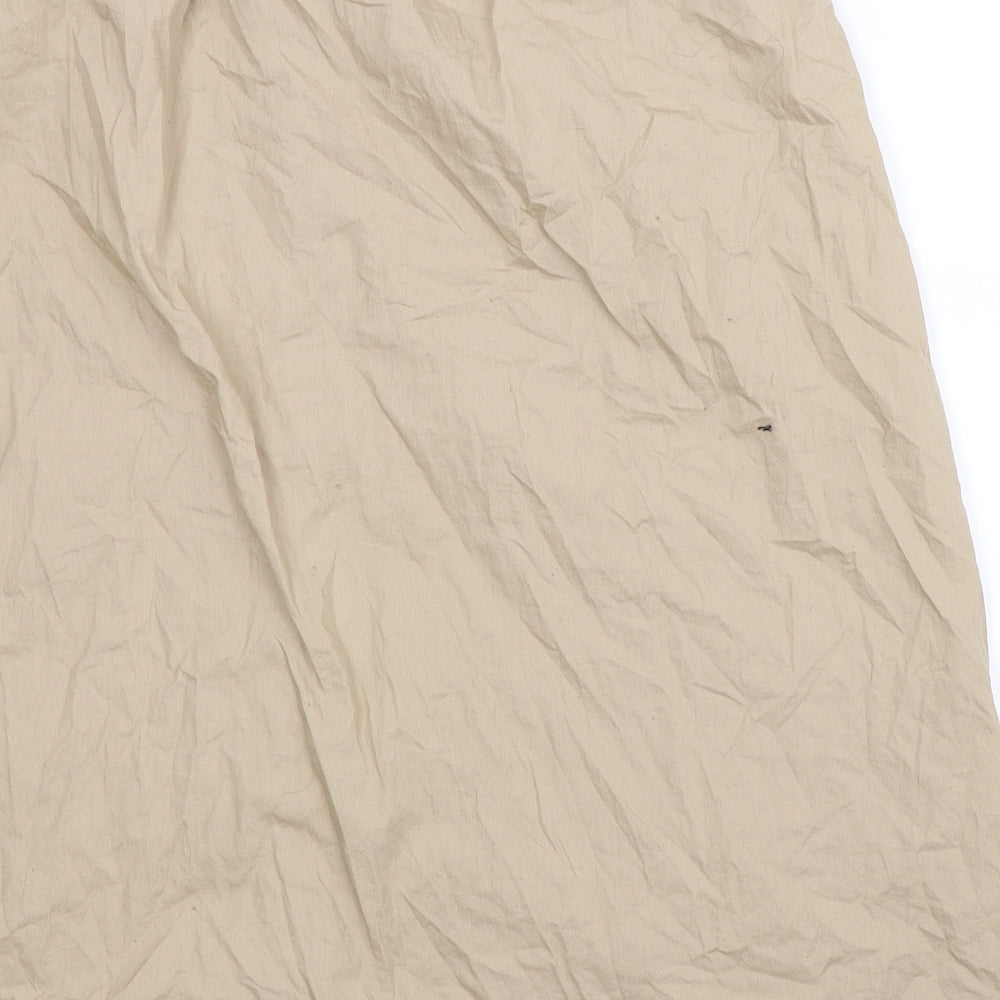 VILA Womens Beige Straight & Pencil Skirt Size 32 in