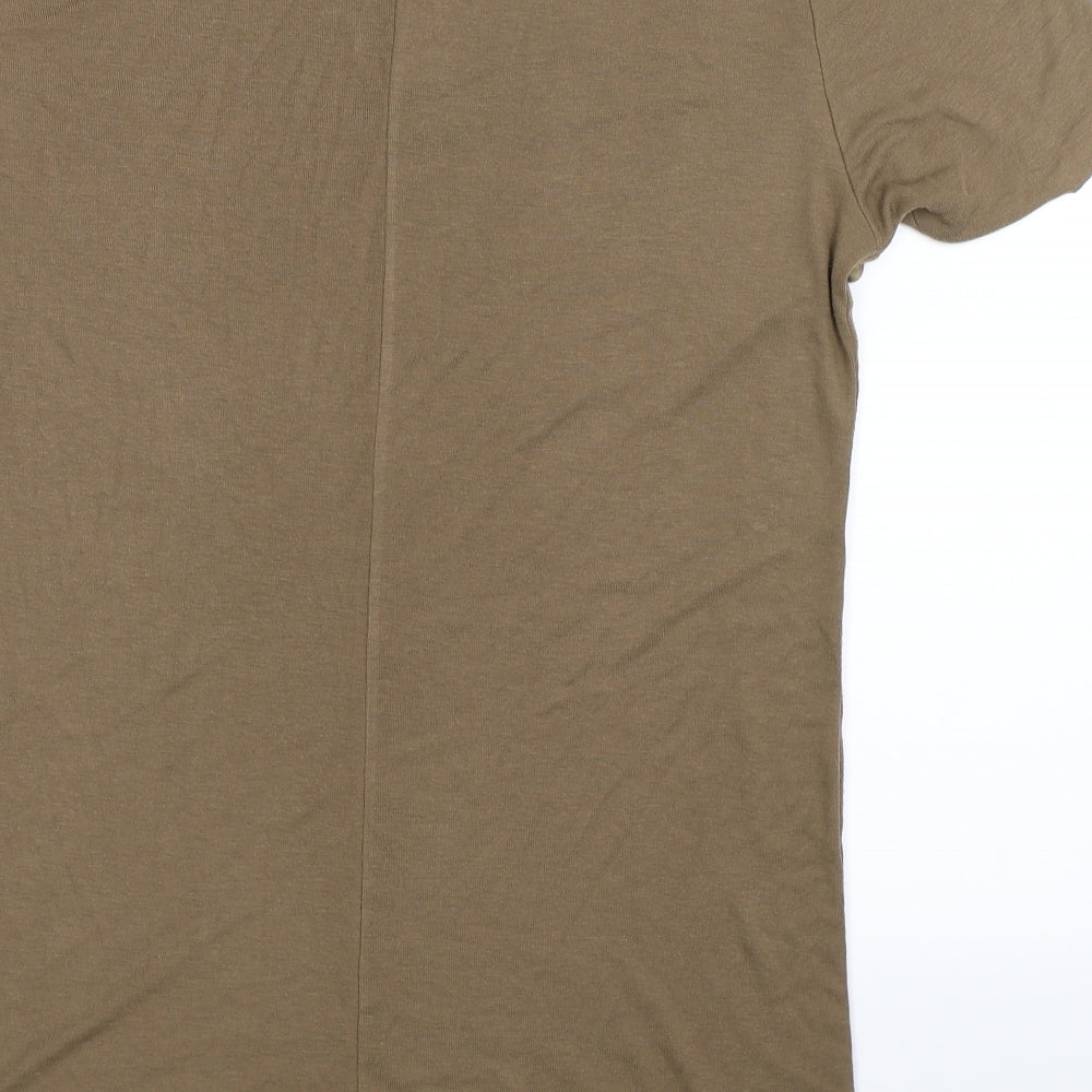 ASOS Womens Grey T-Shirt Dress Size L