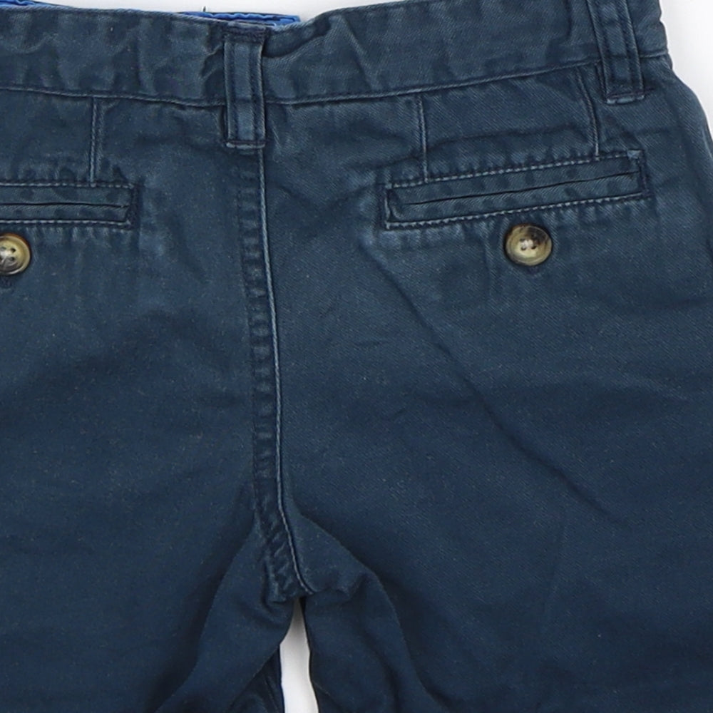 John Lewis Boys Blue Chino Shorts Size 2 Years