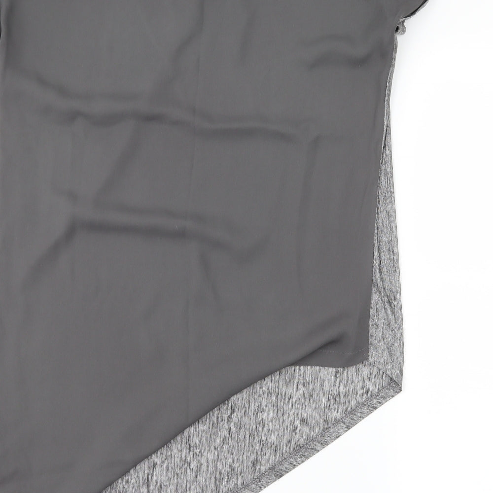 NEXT Womens Grey Basic T-Shirt Size 8
