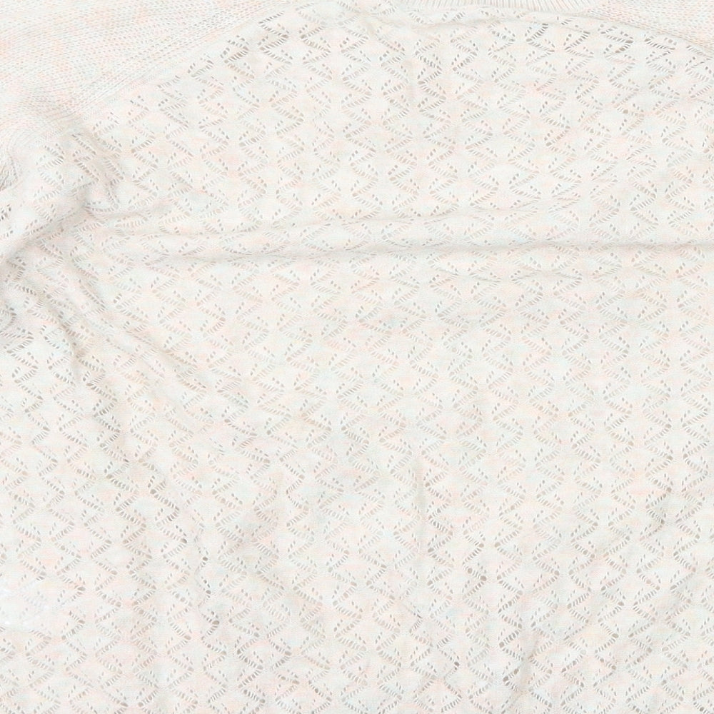 Warehouse Womens Beige Pullover Jumper Size 14