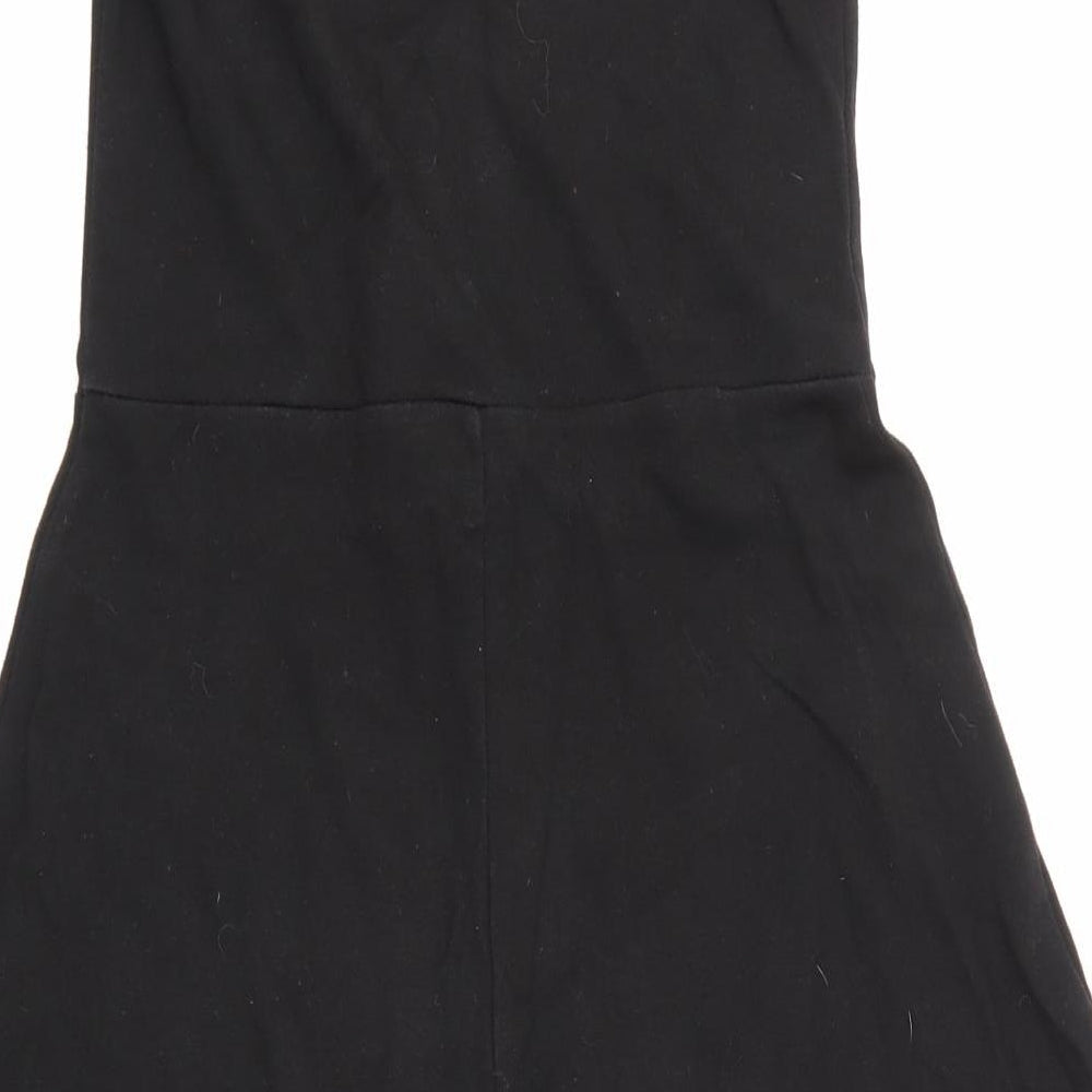 mint & berry Womens Black A-Line Size M