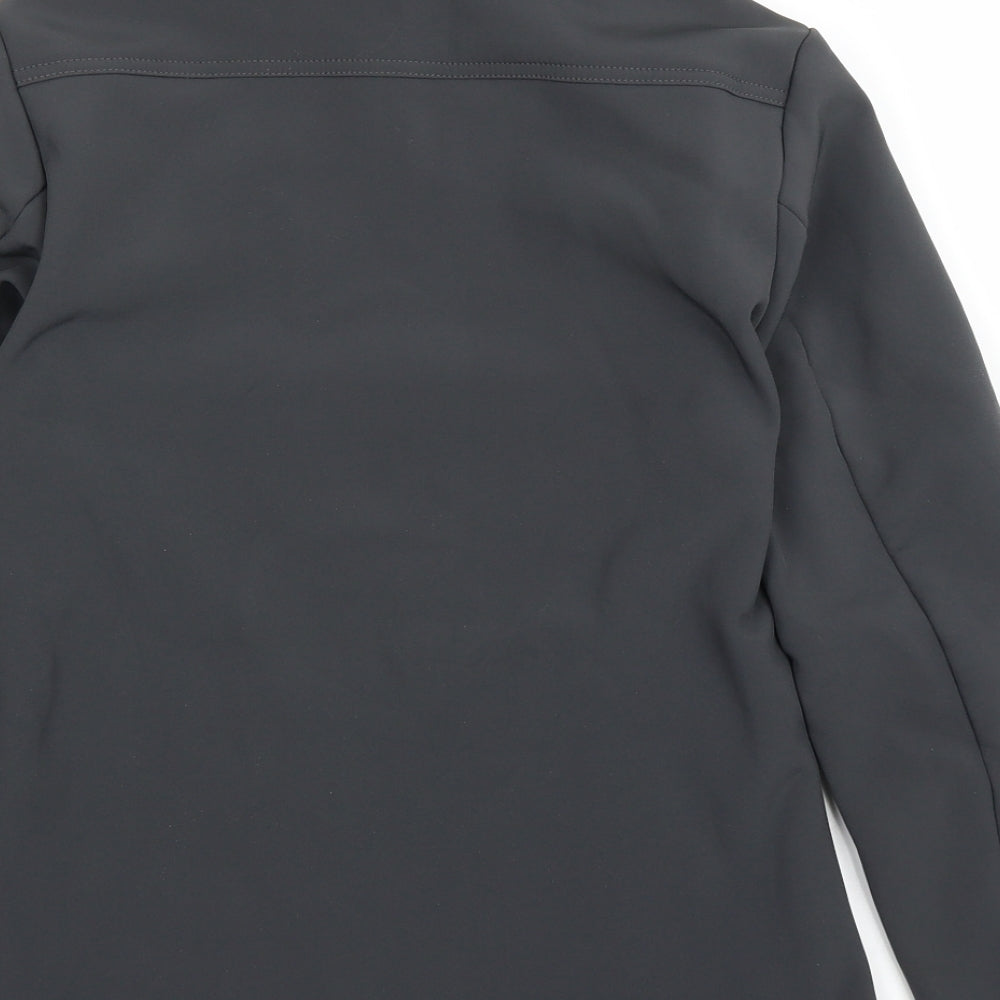 Dimensions Womens Grey Jacket Coat Size XS