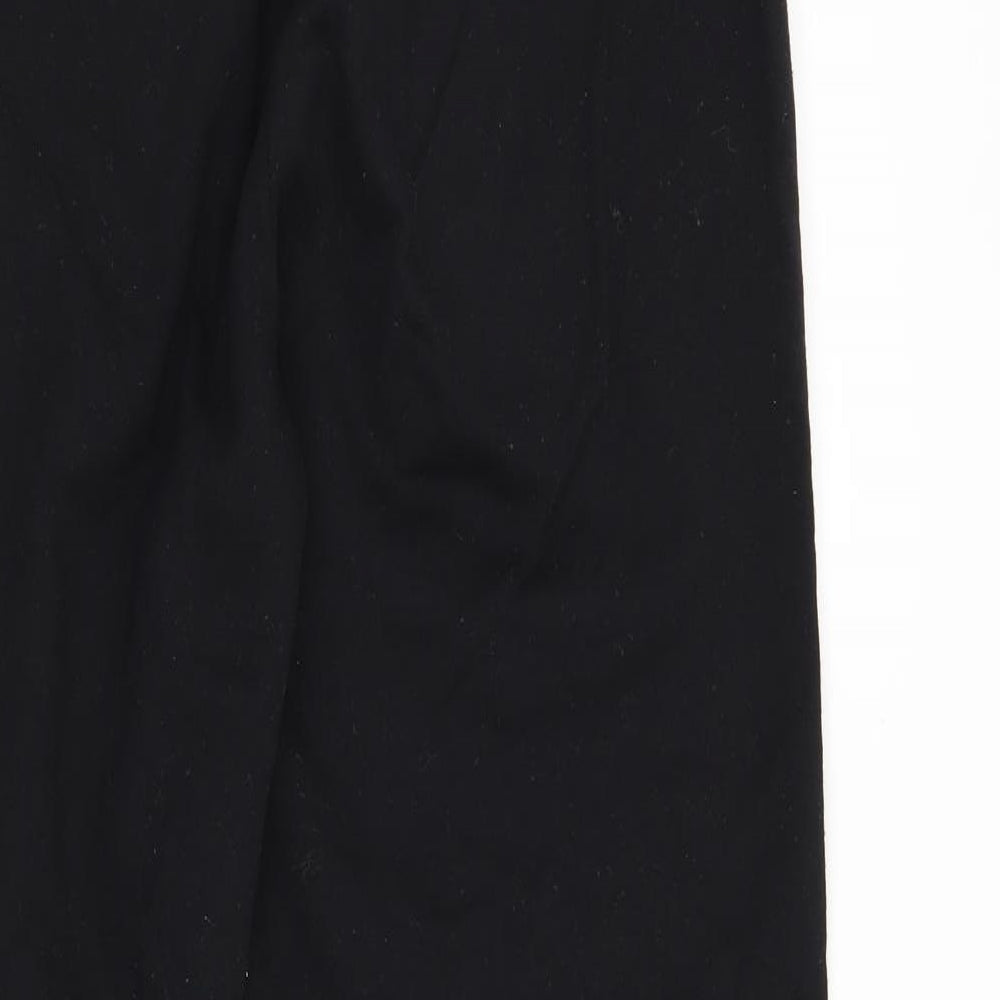 ASOS Womens Black Sweatpants Trousers Size 8 L26 in