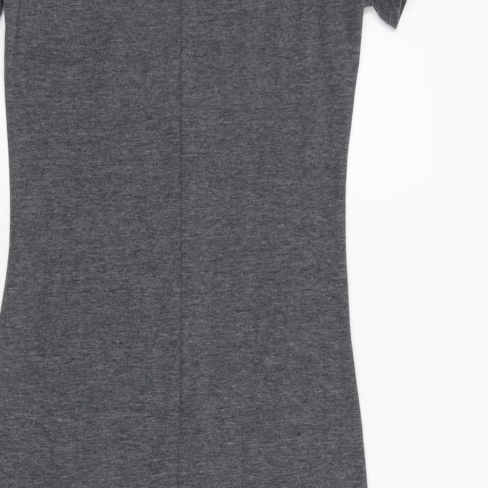 Sinsay Womens Grey Bodycon Size XS