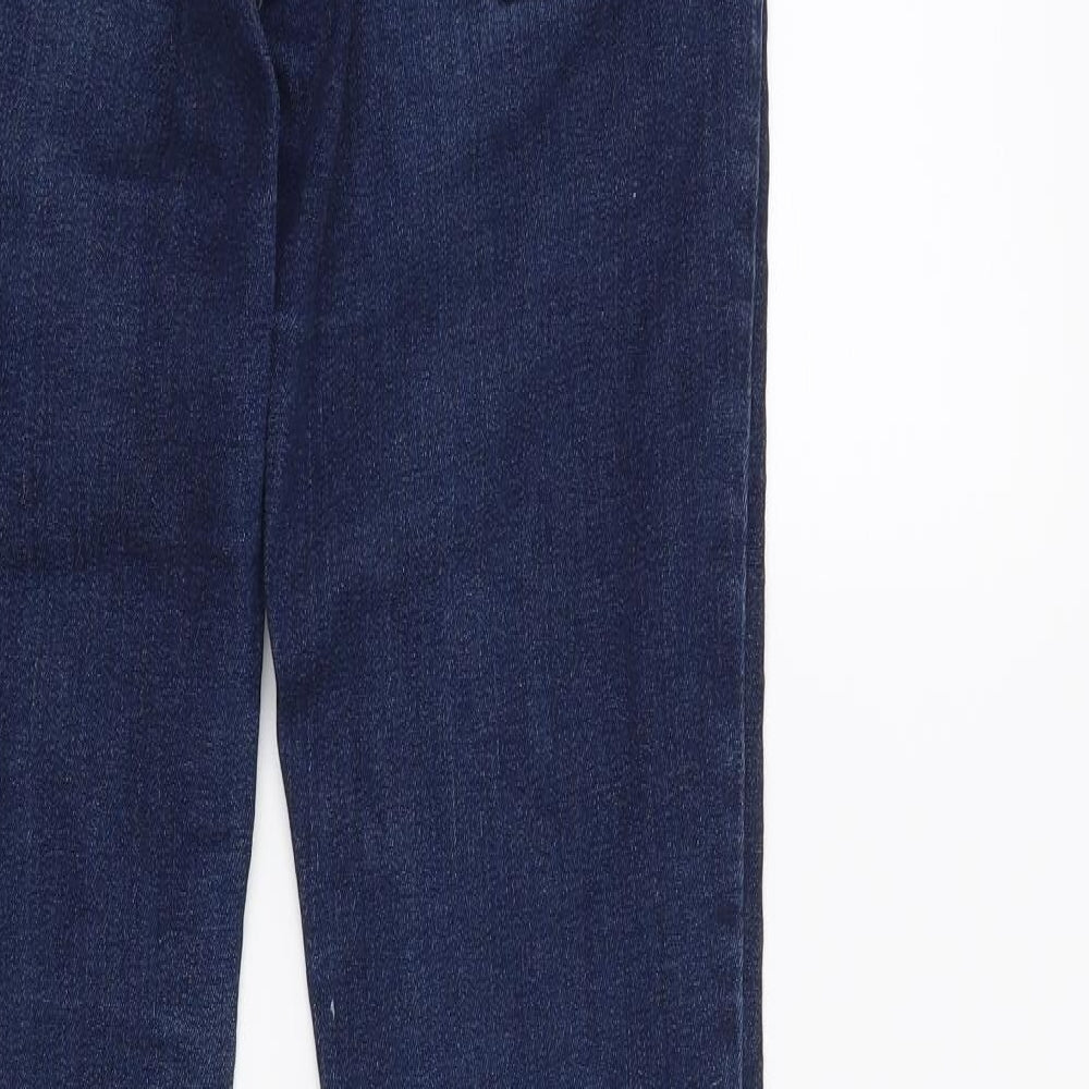 Diverse Womens Blue Skinny Jeans Size 6 L32 in