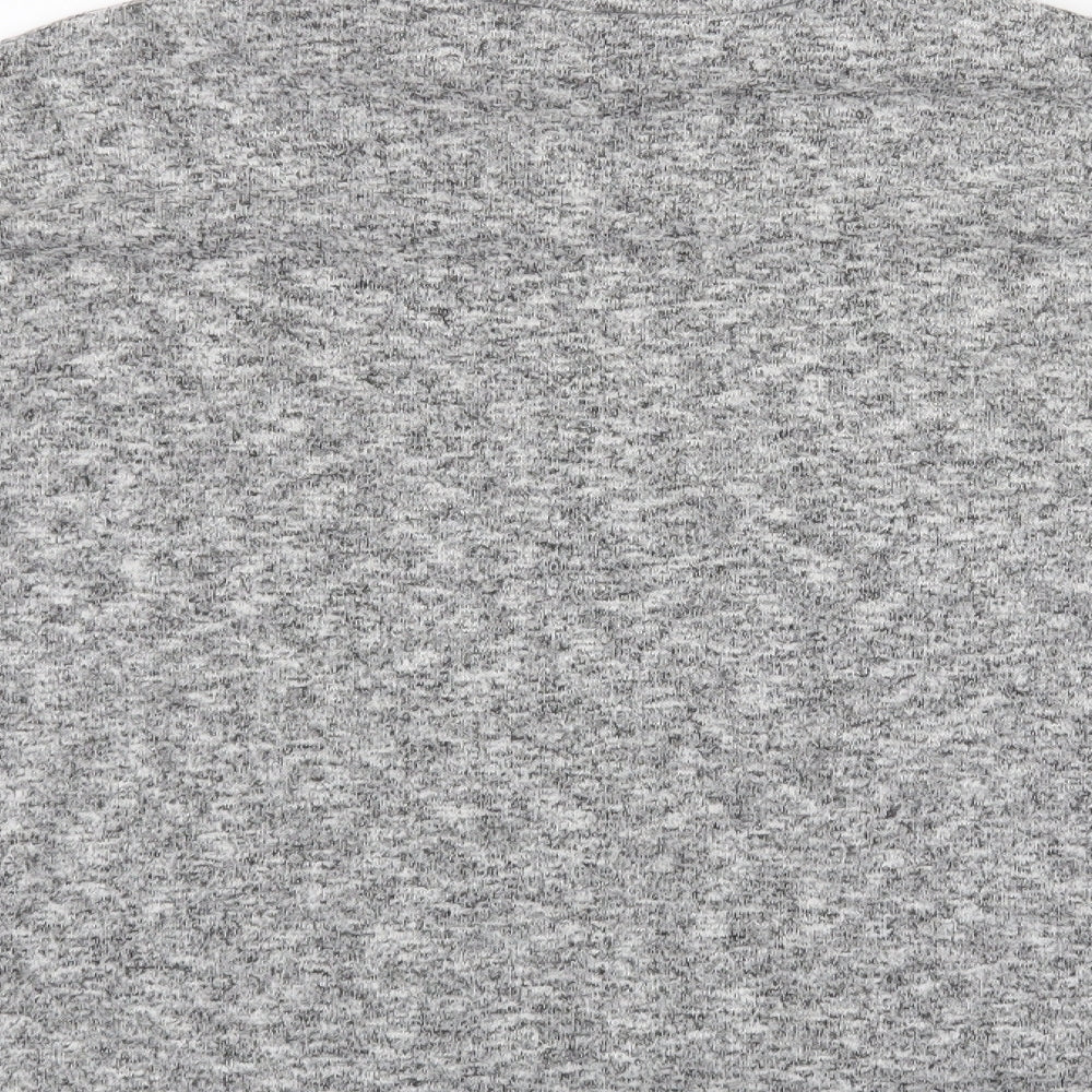 H&M Womens Grey Pullover Jumper Size S