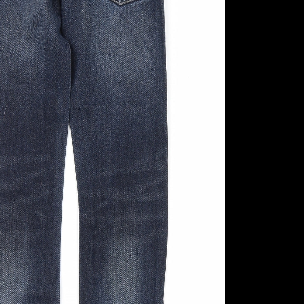 NEXT Boys Blue Denim Straight Jeans Size 9 Years