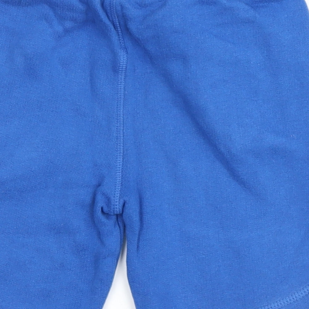 MC Boys Blue Sweat Shorts Size 5 Years