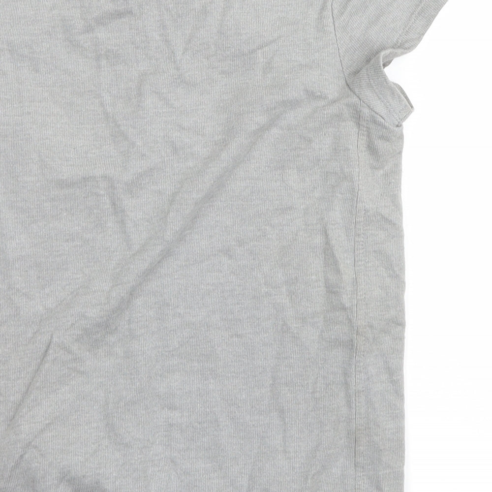 tammygirl Girls Grey Basic T-Shirt Size 9-10 Years