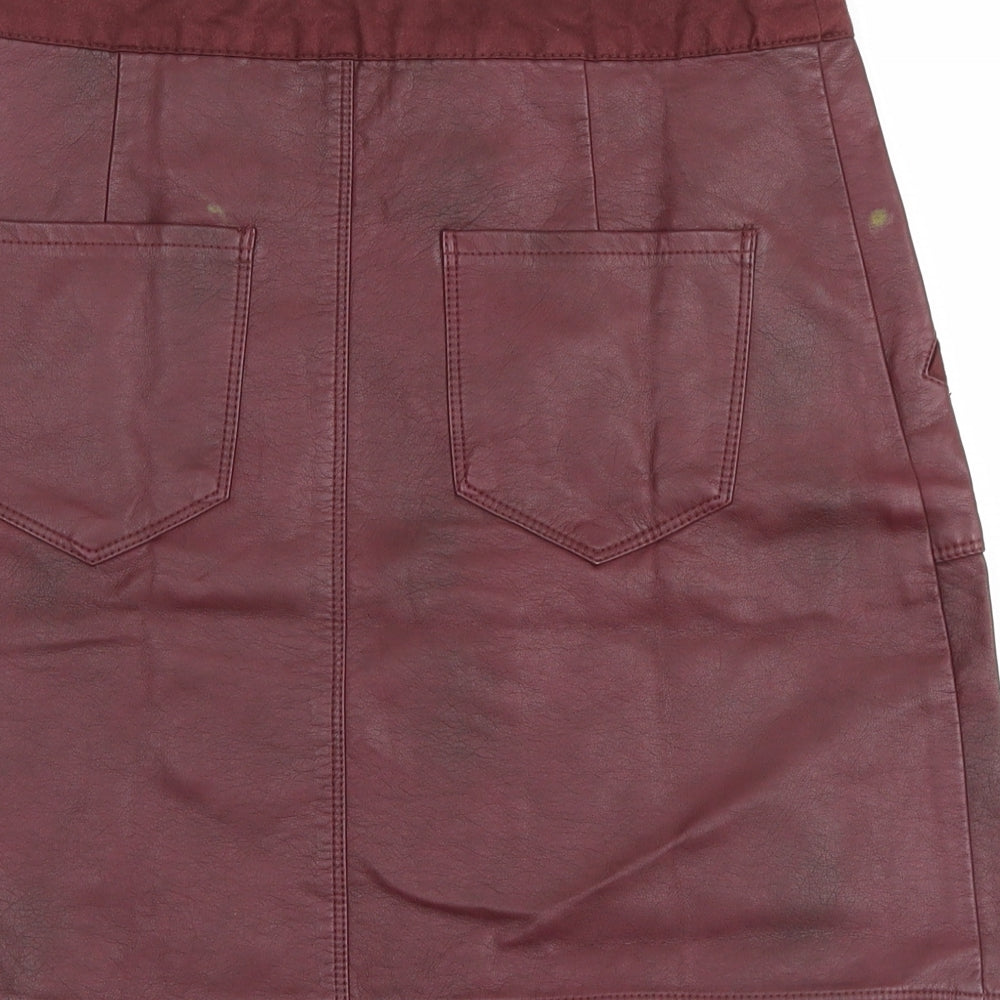 urban bliss Womens Red Straight & Pencil Skirt Size 10