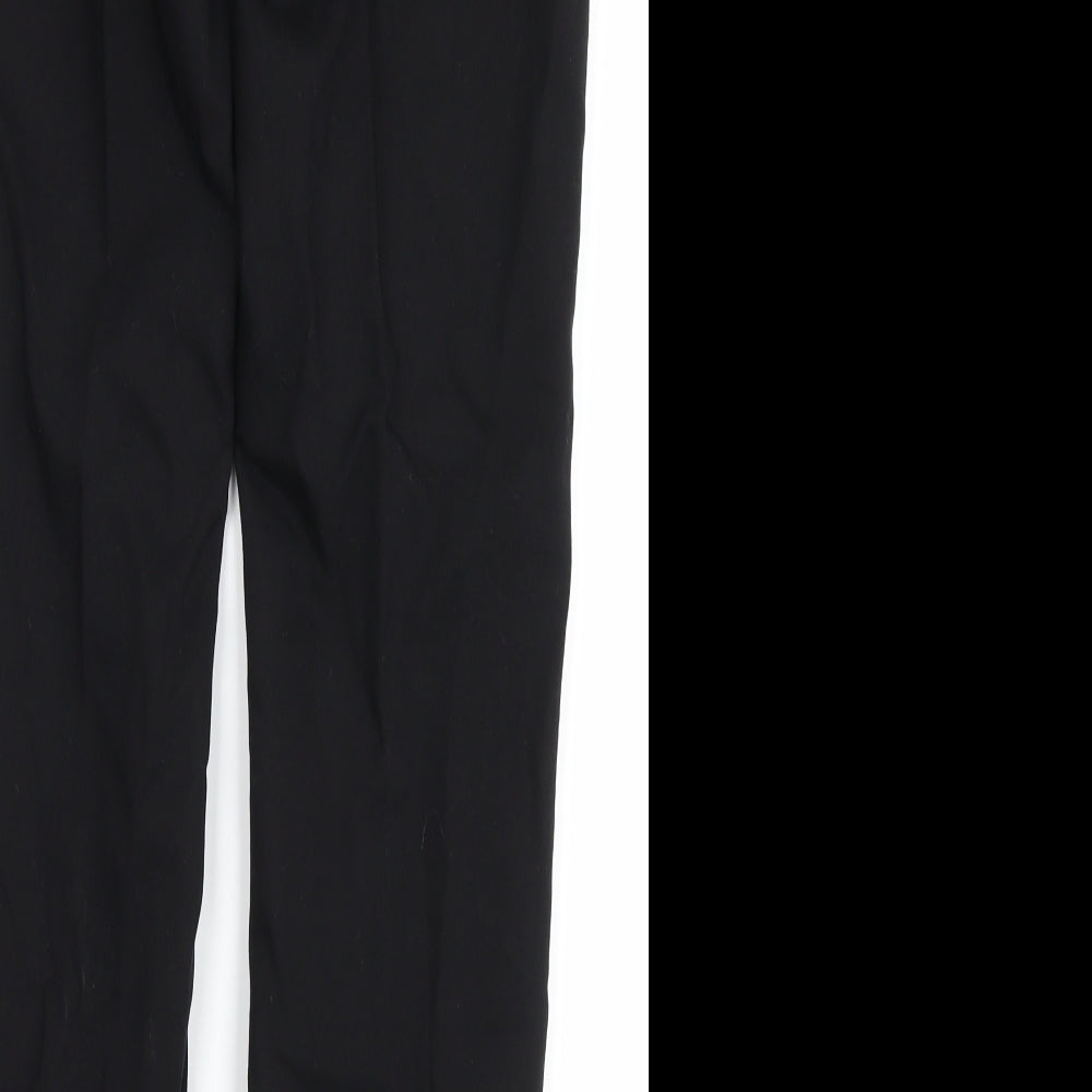 ecru Womens Black Trousers Size 8