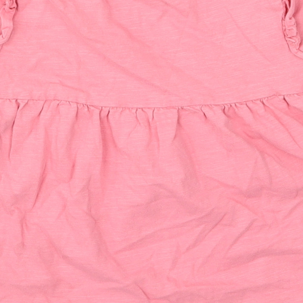 George Womens Pink A-Line Size 4