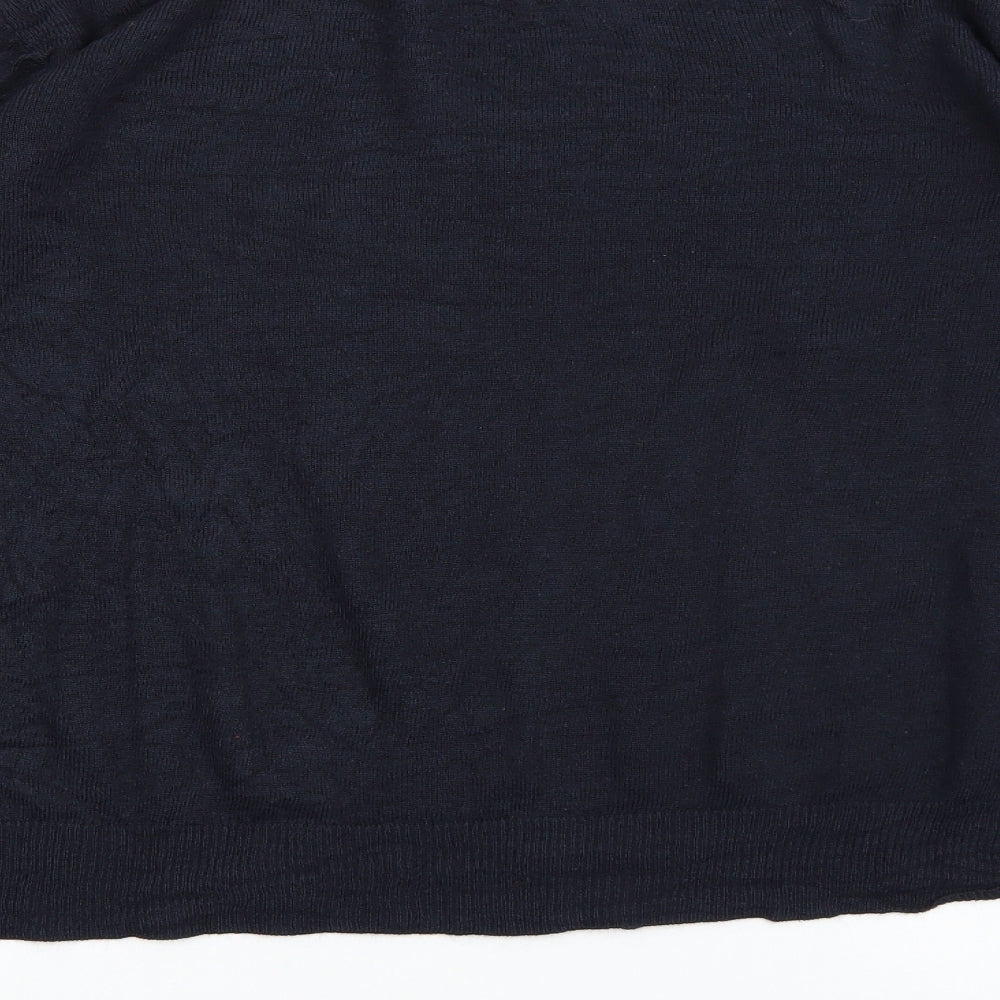 PIERE CANDIN Mens Blue Pullover Jumper Size L