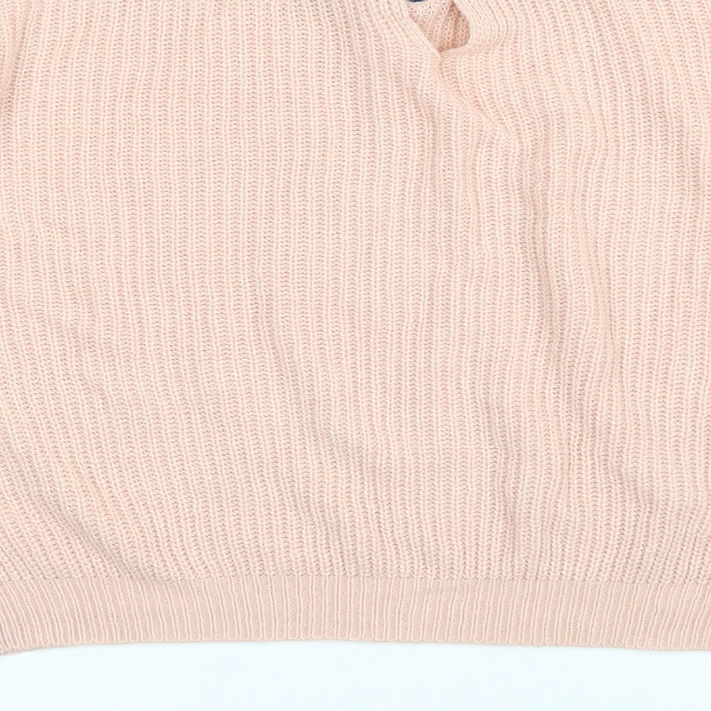 Primark Womens Pink Pullover Jumper Size 12