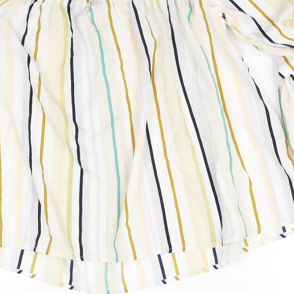 influence Womens Multicoloured Striped Basic Blouse Size 6