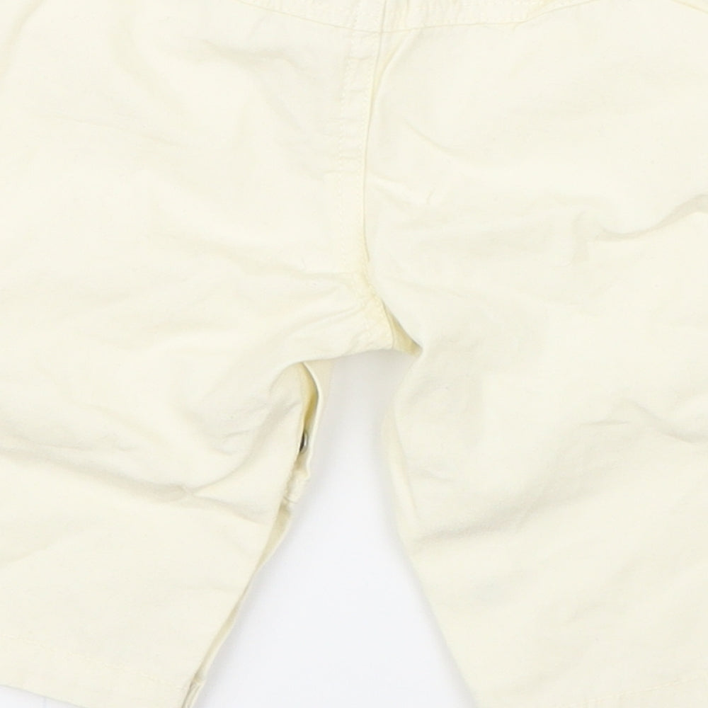 Bebe Cool Boys Ivory Capri Trousers Size 3-6 Months
