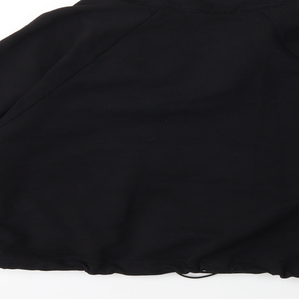 PORTABELLO Womens Black Pullover Sweatshirt Size M