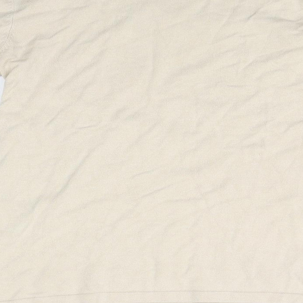 Papaya Womens Beige Pullover Jumper Size 12