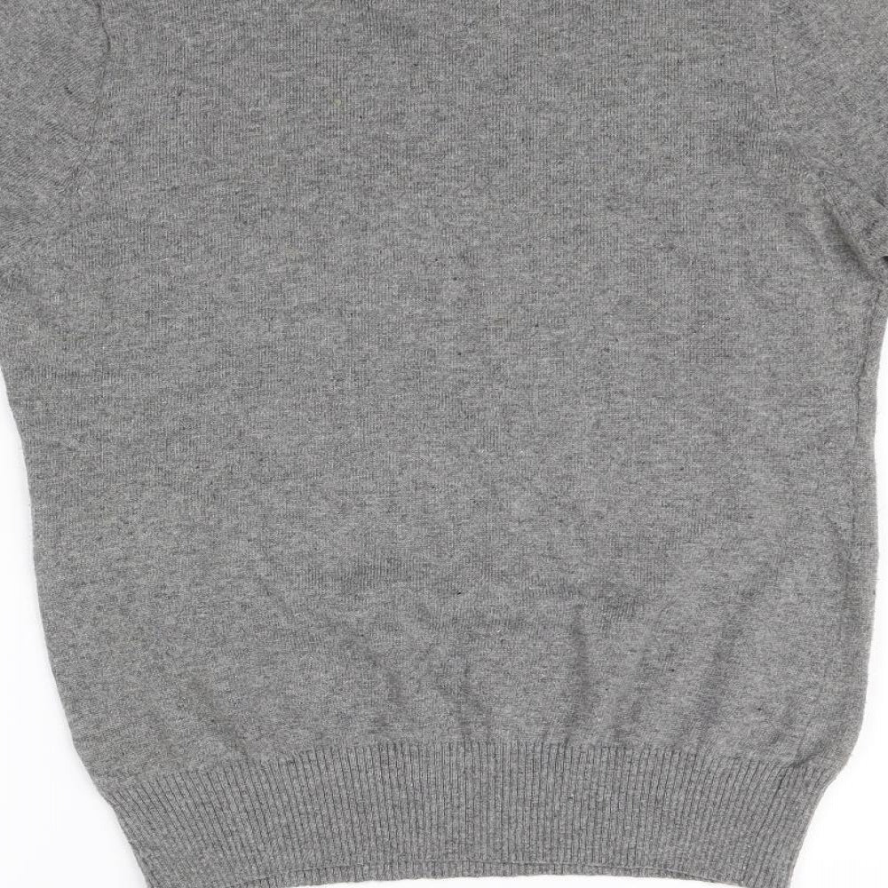 Kinga Womens Grey Pullover Jumper Size XL