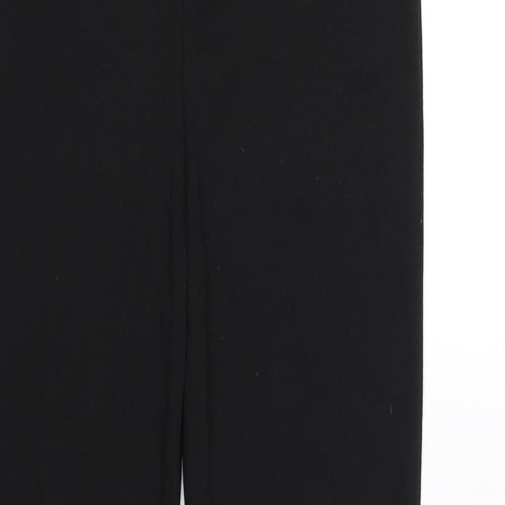 PRETTYLITTLETHING Womens Black Jegging Leggings Size 10 L31 in