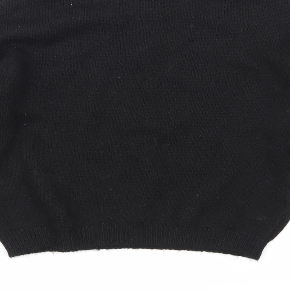 Primark Womens Black Pullover Sweatshirt Size XS