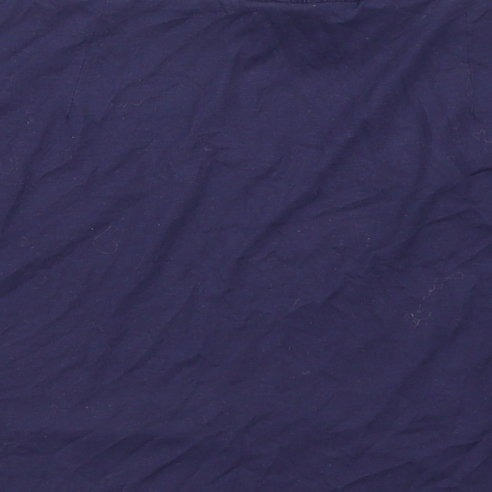 Marks & Spencer Womens Blue Mini Skirt Size 12