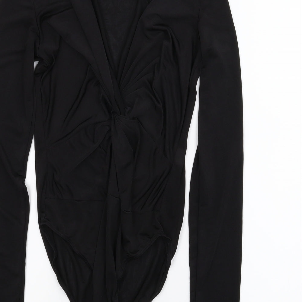 Primark Womens Black Leotard One-Piece Size XS
