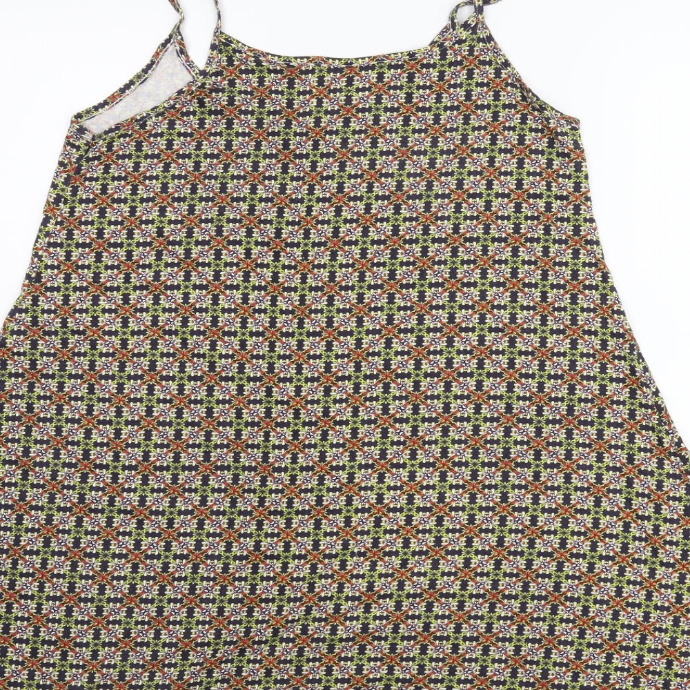 Atmosphere Womens Multicoloured Floral Tunic Blouse Size 12