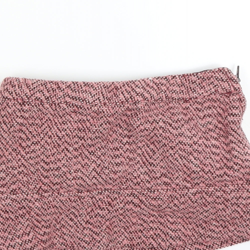 Vertbaudet Girls Pink A-Line Skirt Size 3 Years
