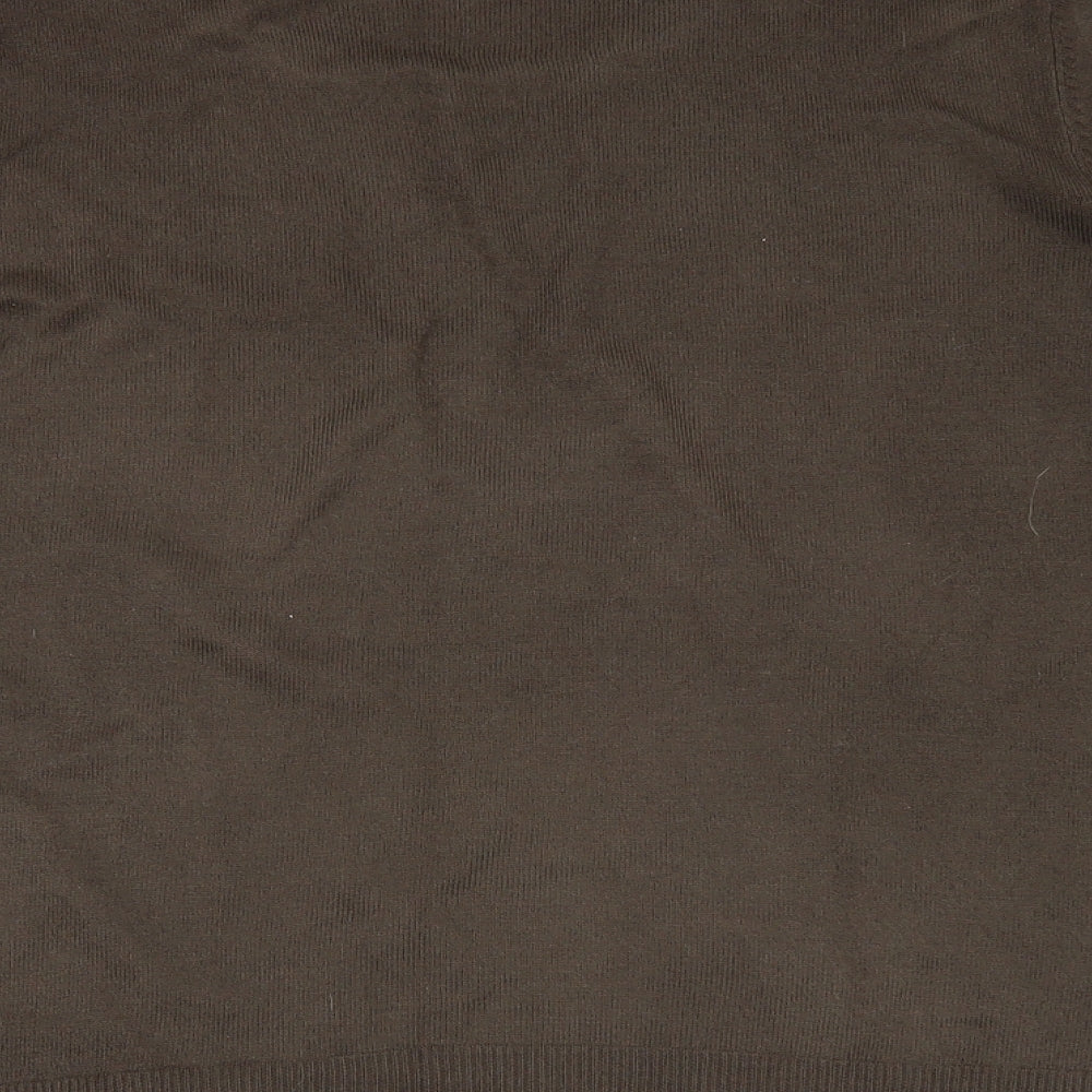 BHS Womens Brown Pullover Jumper Size 18