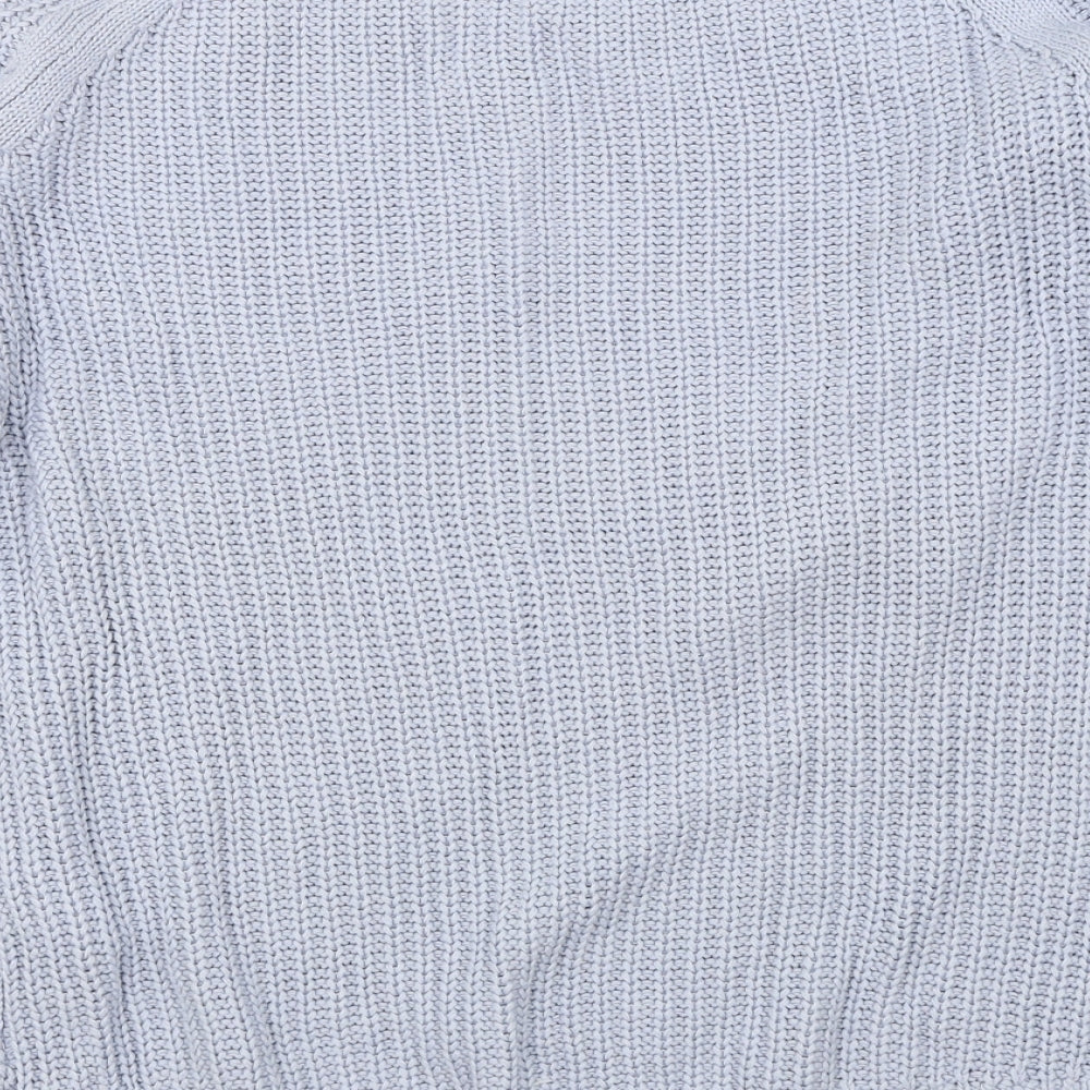 H&M Womens Blue Pullover Jumper Size S