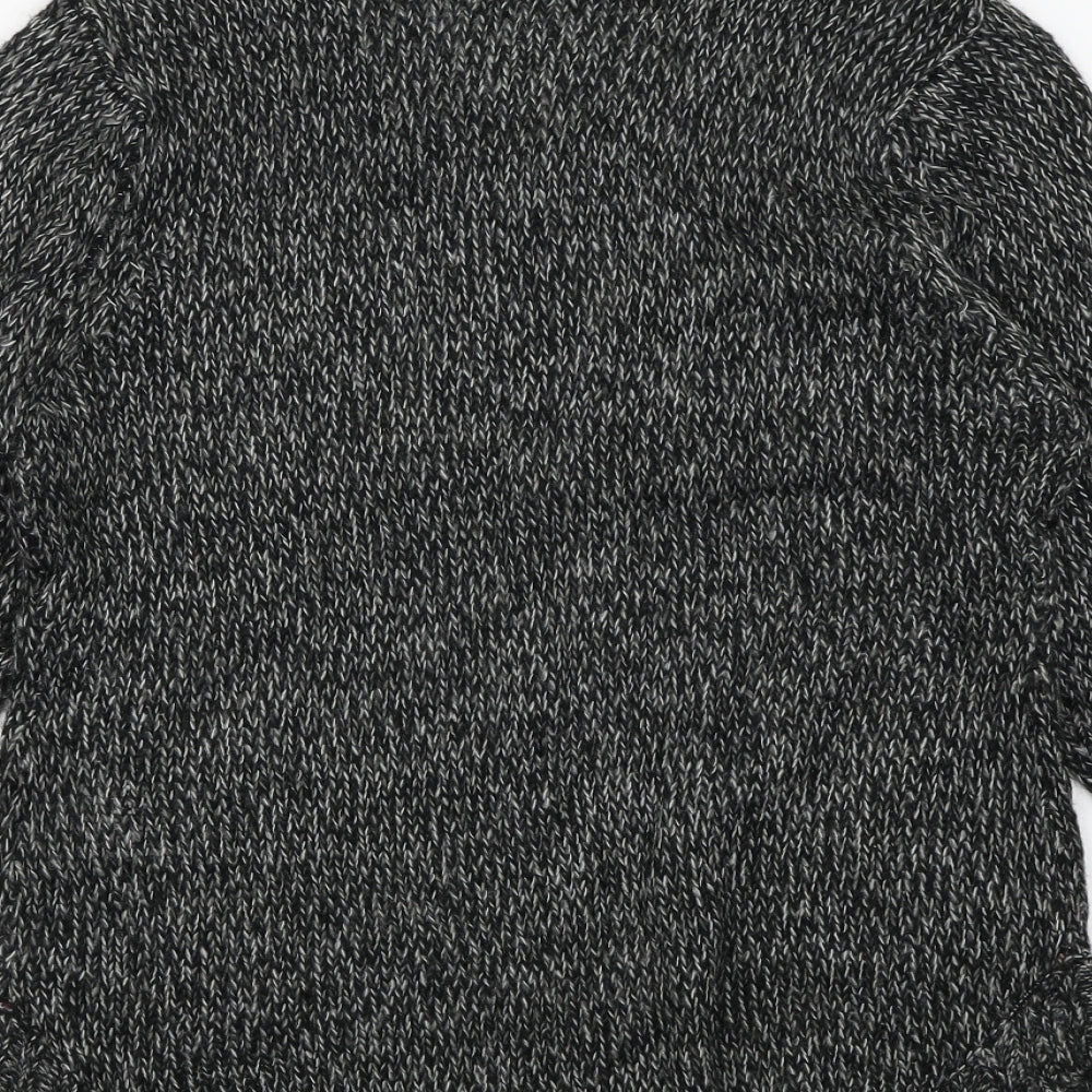 VILA Womens Black Pullover Jumper Size M