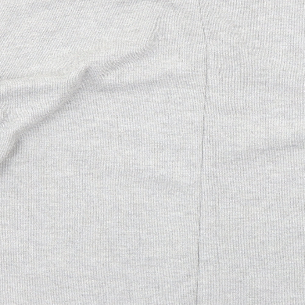 Zara Womens Grey Knit Pullover Jumper Size S